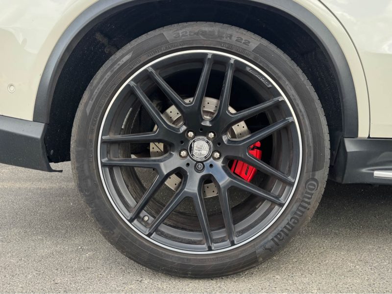 MERCEDES-BENZ Classe GLE Coupé 63 S AMG 5.5 Ti V8 585 cv