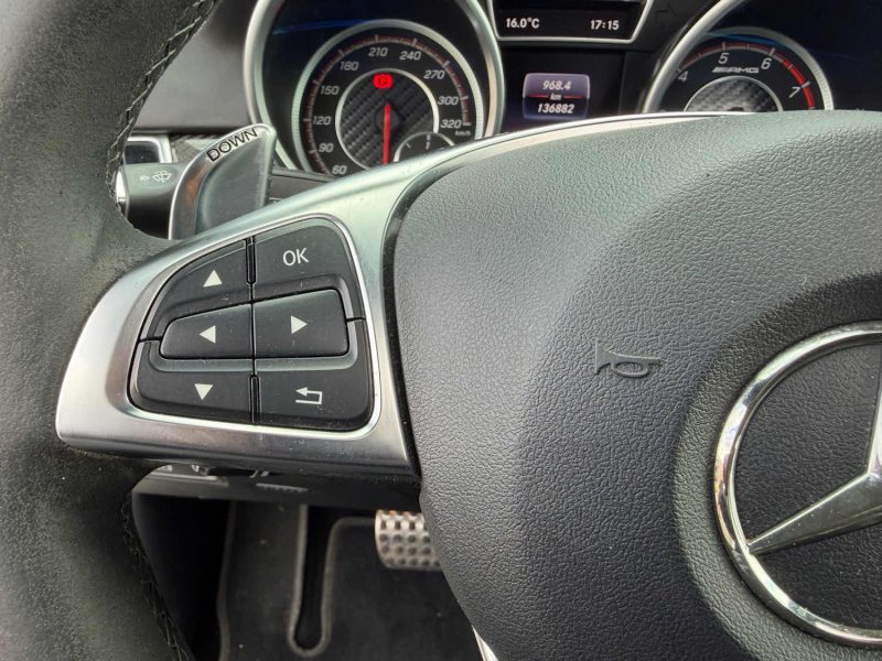 MERCEDES-BENZ Classe GLE Coupé 63 S AMG 5.5 Ti V8 585 cv