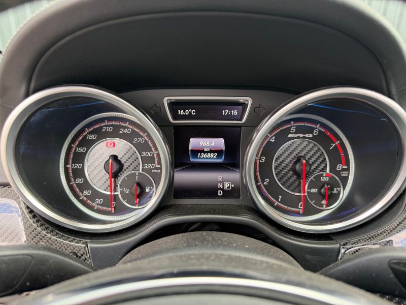 MERCEDES-BENZ Classe GLE Coupé 63 S AMG 5.5 Ti V8 585 cv