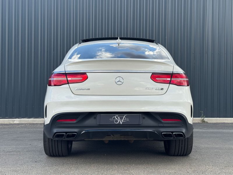MERCEDES-BENZ Classe GLE Coupé 63 S AMG 5.5 Ti V8 585 cv