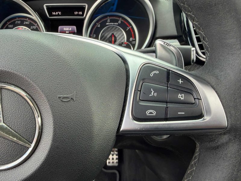 MERCEDES-BENZ Classe GLE Coupé 63 S AMG 5.5 Ti V8 585 cv