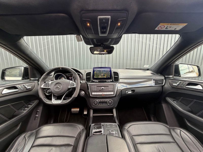 MERCEDES-BENZ Classe GLE Coupé 63 S AMG 5.5 Ti V8 585 cv