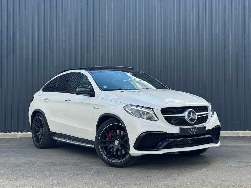 MERCEDES-BENZ Classe GLE Coupé 63 S AMG 5.5 Ti V8 585 cv