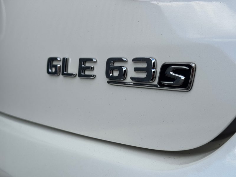 MERCEDES-BENZ Classe GLE Coupé 63 S AMG 5.5 Ti V8 585 cv