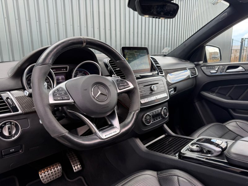 MERCEDES-BENZ Classe GLE Coupé 63 S AMG 5.5 Ti V8 585 cv