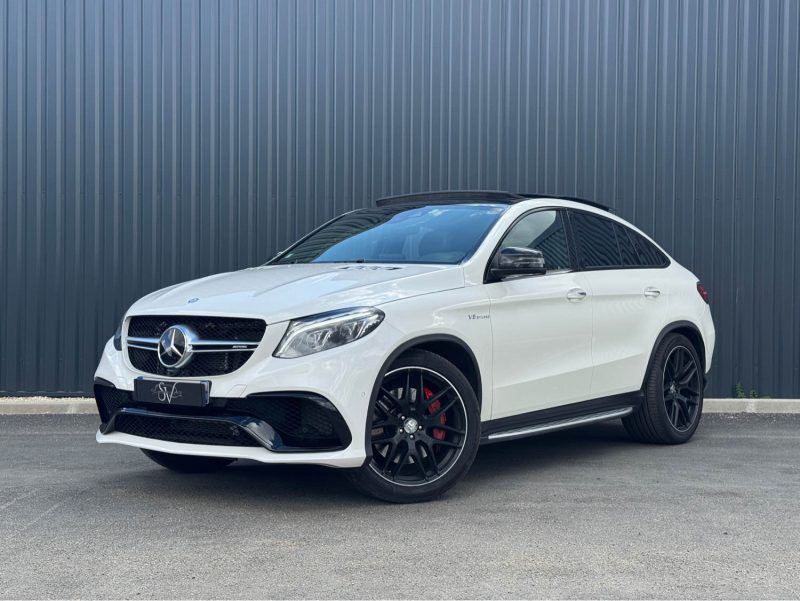 MERCEDES-BENZ Classe GLE Coupé 63 S AMG 5.5 Ti V8 585 cv