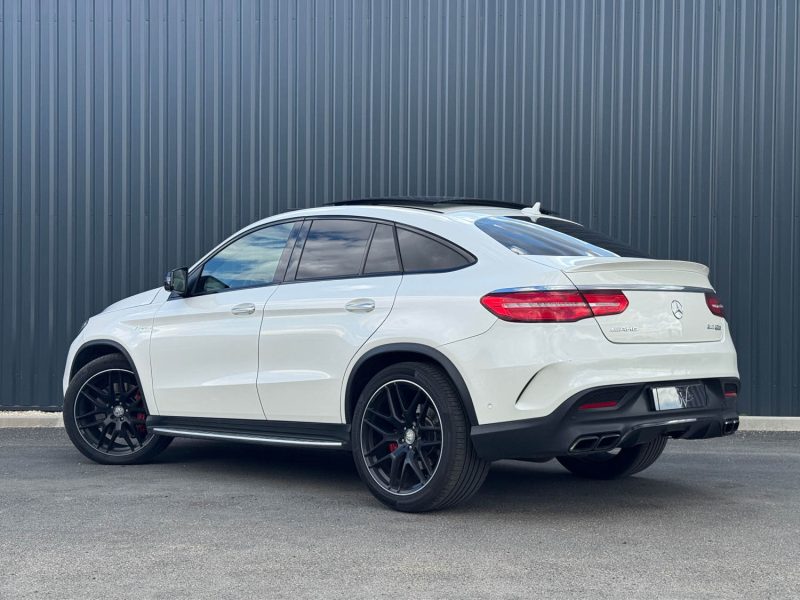 MERCEDES-BENZ Classe GLE Coupé 63 S AMG 5.5 Ti V8 585 cv