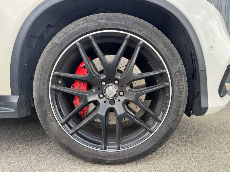 MERCEDES-BENZ Classe GLE Coupé 63 S AMG 5.5 Ti V8 585 cv