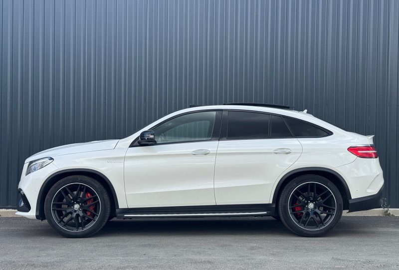 MERCEDES-BENZ Classe GLE Coupé 63 S AMG 5.5 Ti V8 585 cv