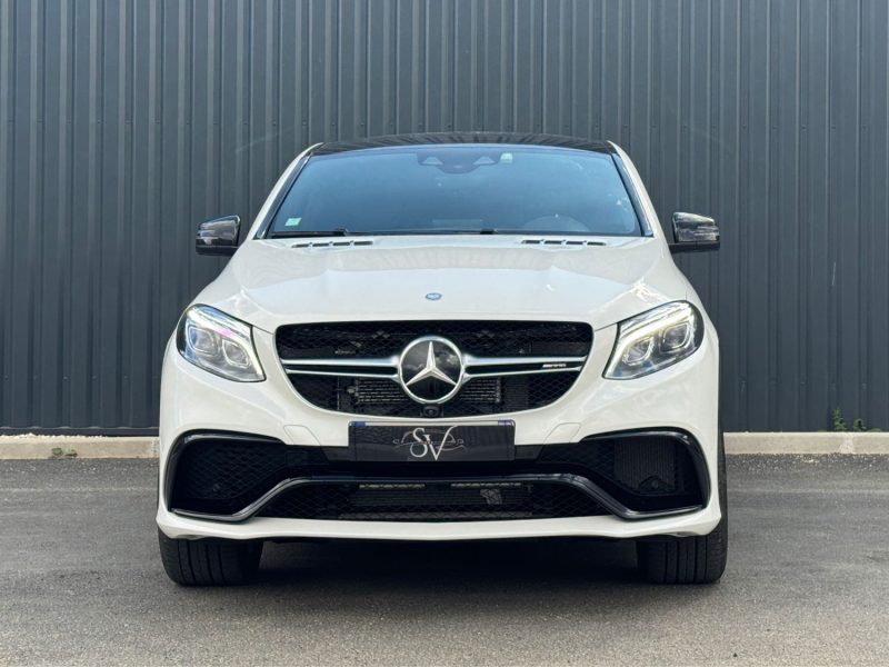 MERCEDES-BENZ Classe GLE Coupé 63 S AMG 5.5 Ti V8 585 cv