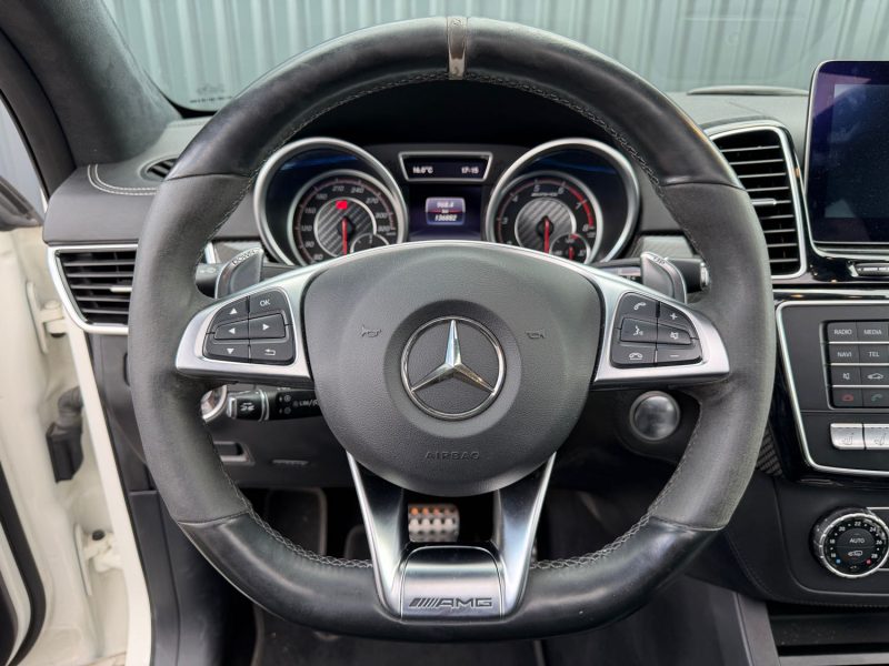 MERCEDES-BENZ Classe GLE Coupé 63 S AMG 5.5 Ti V8 585 cv