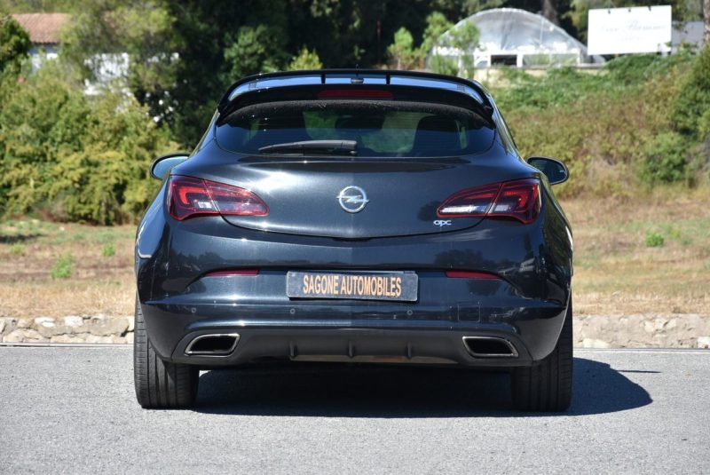 OPEL ASTRA GTC 2.0 TURBO 280CH OPC -96 660 KM 2013
