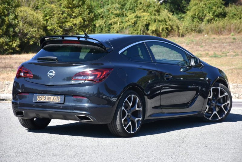 OPEL ASTRA GTC 2.0 TURBO 280CH OPC -96 660 KM 2013