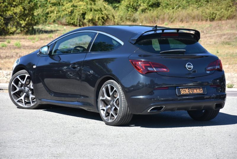 OPEL ASTRA GTC 2.0 TURBO 280CH OPC -96 660 KM 2013