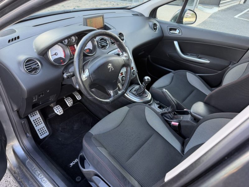 PEUGEOT 308 1.6 E-Hdi 112 SPORTIUM 2012 SUIVI COMPLET PEUGEOT GARANTIE 6 MOIS 