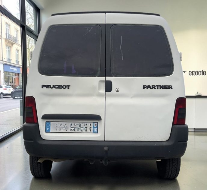 PEUGEOT PARTNER 1.9D TRES BON ETAT GARANTIE 6MOIS