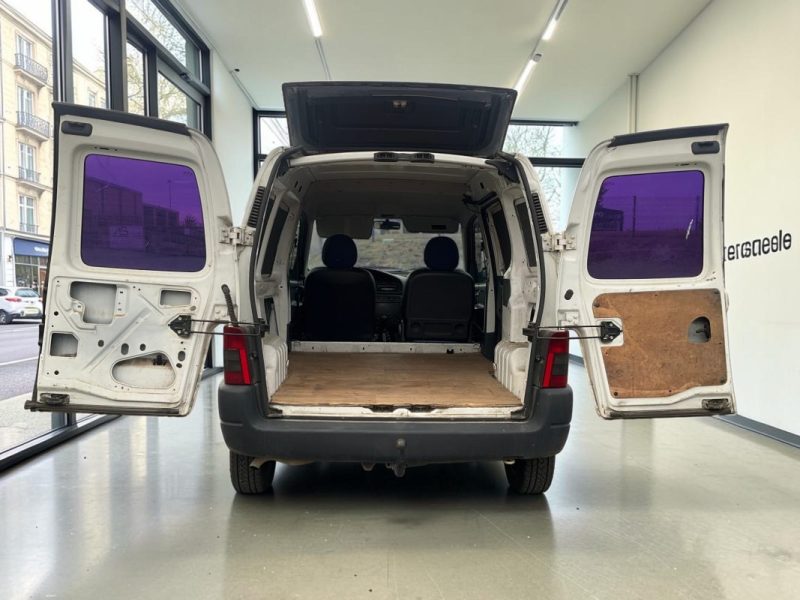 PEUGEOT PARTNER 1.9D TRES BON ETAT GARANTIE 6MOIS