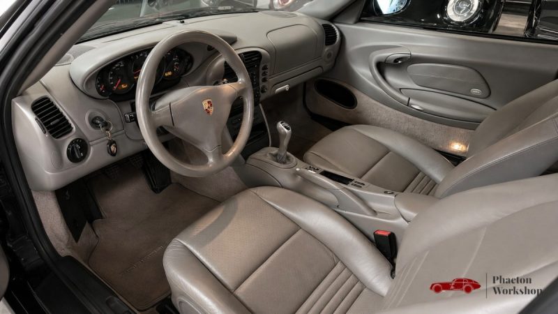 PORSCHE 911 996 CARRERA 3.6 – BVM6 | PSE | IMS + EMBRAYAGE FAIT | 135000 KM | CIEL DE TOIT ALCANTARA