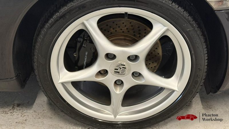 PORSCHE 911 996 CARRERA 3.6 – BVM6 | PSE | IMS + EMBRAYAGE FAIT | 135000 KM | CIEL DE TOIT ALCANTARA