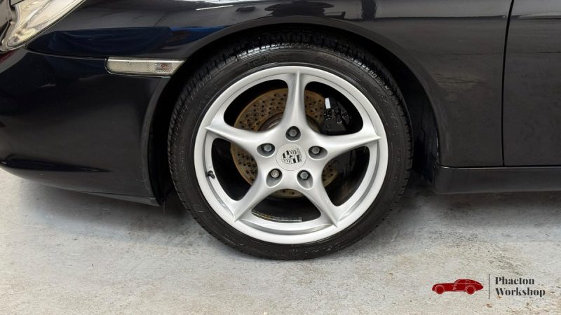 PORSCHE 911 996 CARRERA 3.6 – BVM6 | PSE | IMS + EMBRAYAGE FAIT | 135000 KM | CIEL DE TOIT ALCANTARA