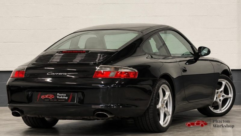 PORSCHE 911 996 CARRERA 3.6 – BVM6 | PSE | IMS + EMBRAYAGE FAIT | 135000 KM | CIEL DE TOIT ALCANTARA