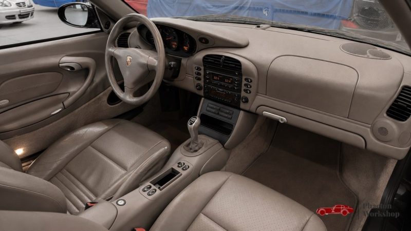 PORSCHE 911 996 CARRERA 3.6 – BVM6 | PSE | IMS + EMBRAYAGE FAIT | 135000 KM | CIEL DE TOIT ALCANTARA