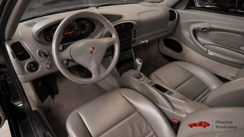 PORSCHE 911 996 CARRERA 3.6 – BVM6 | PSE | IMS + EMBRAYAGE FAIT | 135000 KM | CIEL DE TOIT ALCANTARA