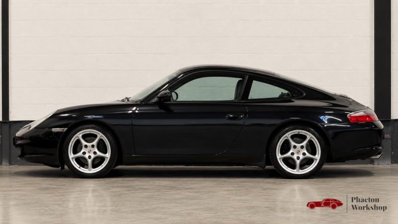 PORSCHE 911 996 CARRERA 3.6 – BVM6 | PSE | IMS + EMBRAYAGE FAIT | 135000 KM | CIEL DE TOIT ALCANTARA