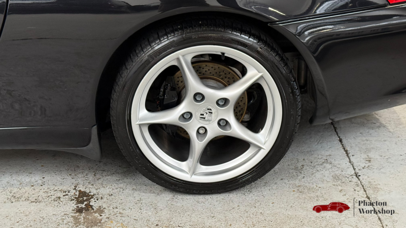 PORSCHE 911 996 CARRERA 3.6 – BVM6 | PSE | IMS + EMBRAYAGE FAIT | 135000 KM | CIEL DE TOIT ALCANTARA