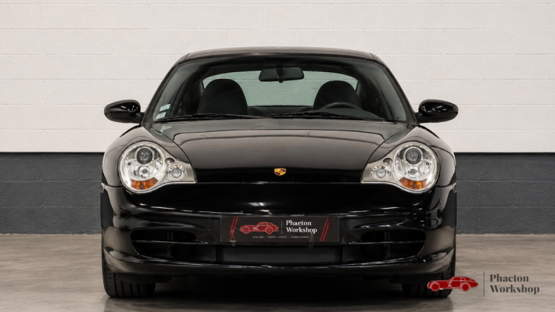 PORSCHE 911 996 CARRERA 3.6 – BVM6 | PSE | IMS + EMBRAYAGE FAIT | 135000 KM | CIEL DE TOIT ALCANTARA