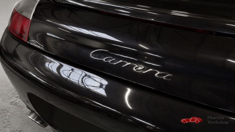 PORSCHE 911 996 CARRERA 3.6 – BVM6 | PSE | IMS + EMBRAYAGE FAIT | 135000 KM | CIEL DE TOIT ALCANTARA