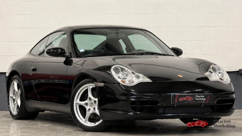 PORSCHE 911 996 CARRERA 3.6 – BVM6 | PSE | IMS + EMBRAYAGE FAIT | 135000 KM | CIEL DE TOIT ALCANTARA