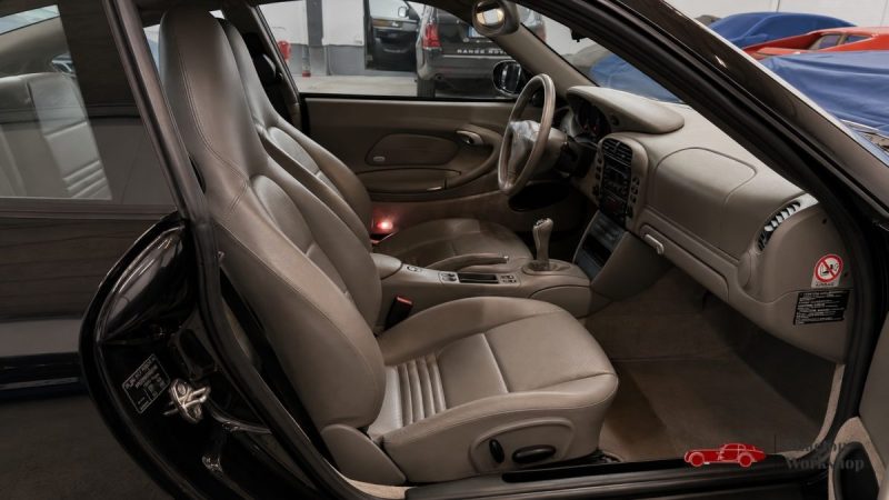 PORSCHE 911 996 CARRERA 3.6 – BVM6 | PSE | IMS + EMBRAYAGE FAIT | 135000 KM | CIEL DE TOIT ALCANTARA