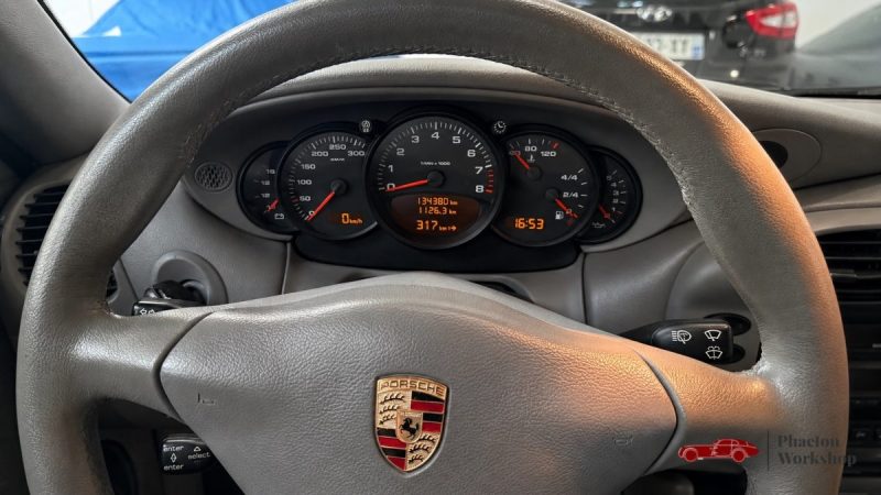 PORSCHE 911 996 CARRERA 3.6 – BVM6 | PSE | IMS + EMBRAYAGE FAIT | 135000 KM | CIEL DE TOIT ALCANTARA