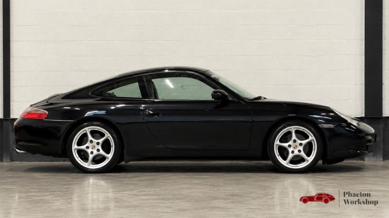 PORSCHE 911 996 CARRERA 3.6 – BVM6 | PSE | IMS + EMBRAYAGE FAIT | 135000 KM | CIEL DE TOIT ALCANTARA