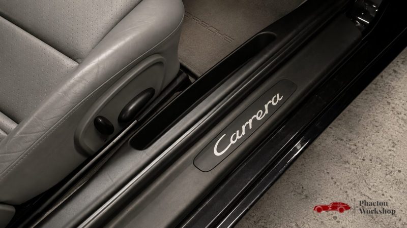 PORSCHE 911 996 CARRERA 3.6 – BVM6 | PSE | IMS + EMBRAYAGE FAIT | 135000 KM | CIEL DE TOIT ALCANTARA