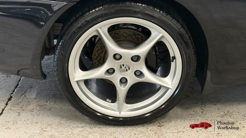 PORSCHE 911 996 CARRERA 3.6 – BVM6 | PSE | IMS + EMBRAYAGE FAIT | 135000 KM | CIEL DE TOIT ALCANTARA