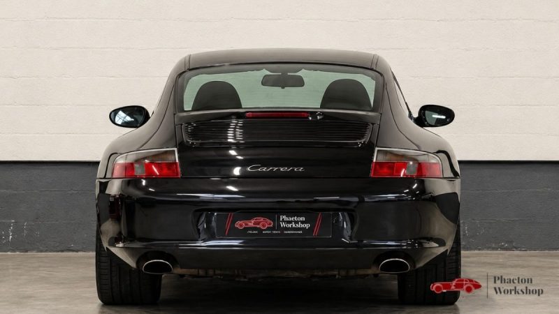 PORSCHE 911 996 CARRERA 3.6 – BVM6 | PSE | IMS + EMBRAYAGE FAIT | 135000 KM | CIEL DE TOIT ALCANTARA