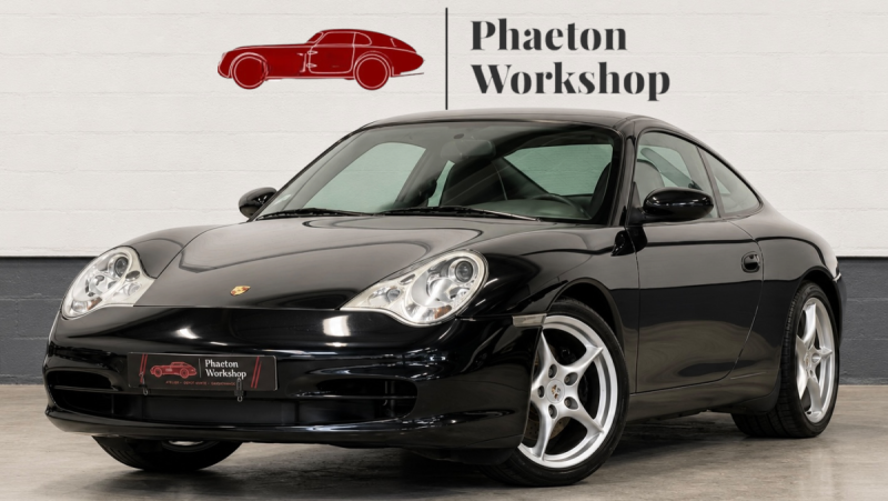 PORSCHE 911 996 CARRERA 3.6 – BVM6 | PSE | IMS + EMBRAYAGE FAIT | 135000 KM | CIEL DE TOIT ALCANTARA