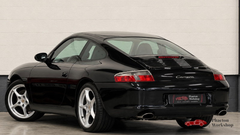 PORSCHE 911 996 CARRERA 3.6 – BVM6 | PSE | IMS + EMBRAYAGE FAIT | 135000 KM | CIEL DE TOIT ALCANTARA