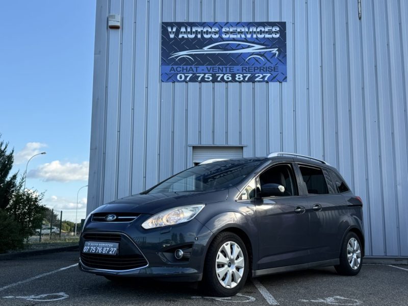 Ford C-MAX 1.6 125CH Titanium 7 Places 99.000km Garantie 6 Mois