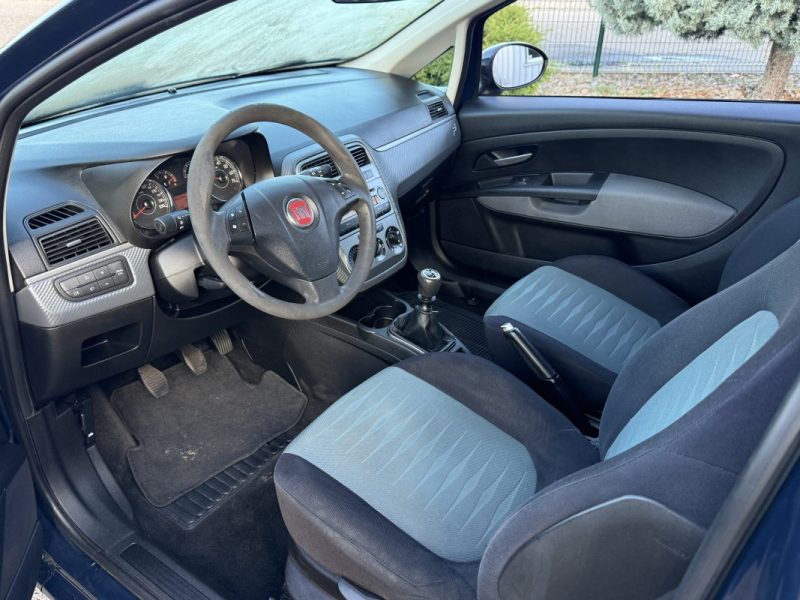 Fiat Punto 1.2 8v 60ch Cult II 3p Garantie