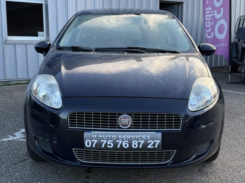 Fiat Punto 1.2 8v 60ch Cult II 3p Garantie