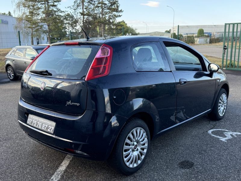 Fiat Punto 1.2 8v 60ch Cult II 3p Garantie