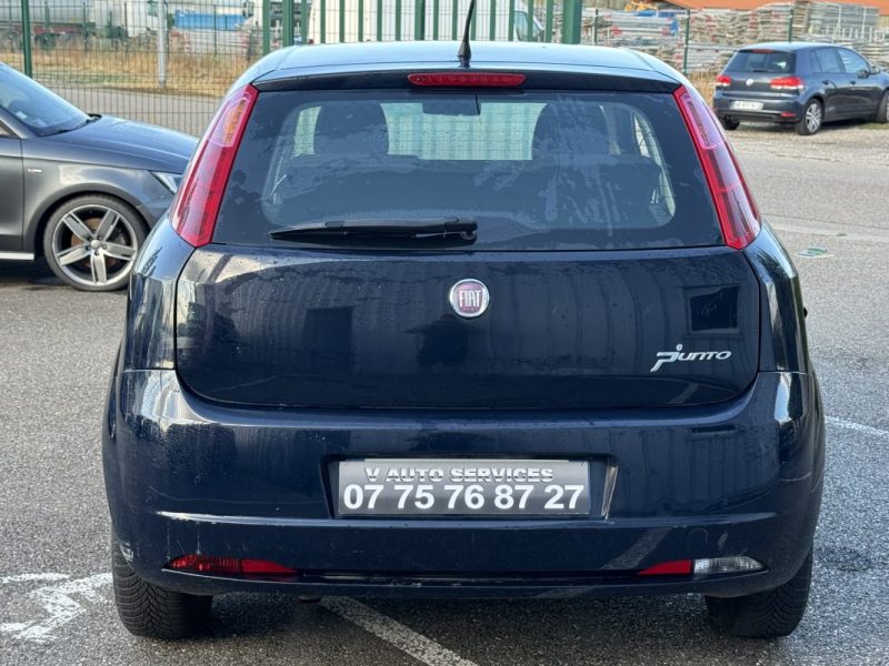Fiat Punto 1.2 8v 60ch Cult II 3p Garantie