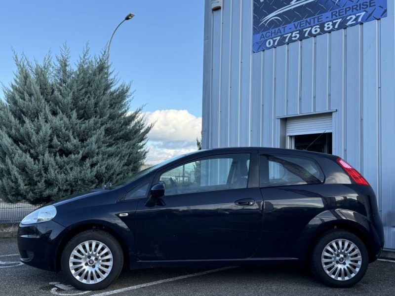 Fiat Punto 1.2 8v 60ch Cult II 3p Garantie