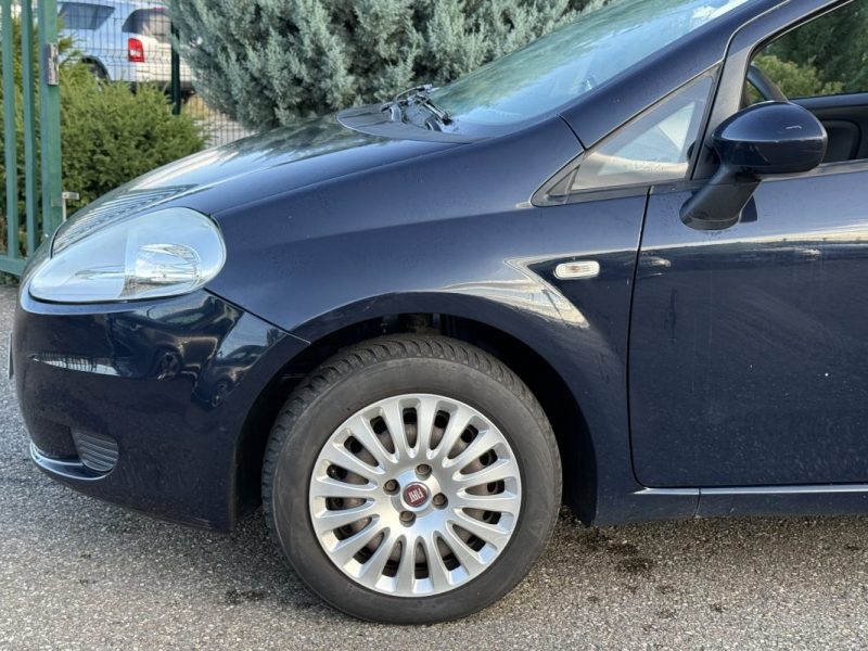 Fiat Punto 1.2 8v 60ch Cult II 3p Garantie