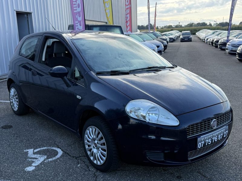 Fiat Punto 1.2 8v 60ch Cult II 3p Garantie