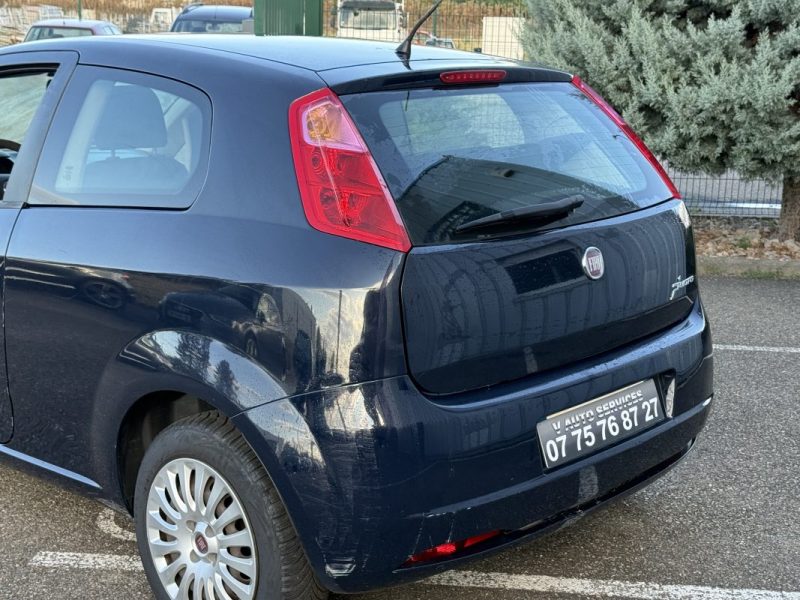 Fiat Punto 1.2 8v 60ch Cult II 3p Garantie