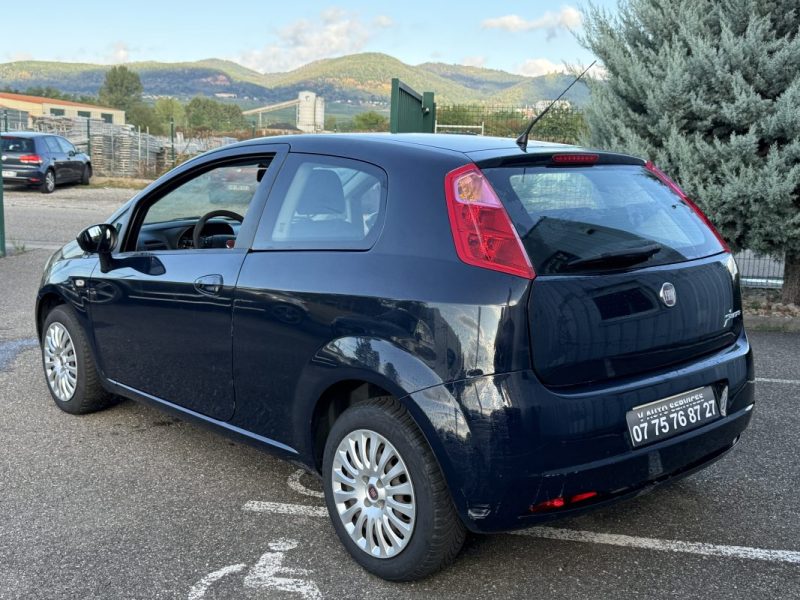 Fiat Punto 1.2 8v 60ch Cult II 3p Garantie